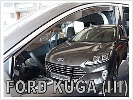 Plexi ofuky oken, deflektory, Ford Kuga III, 2020- přední