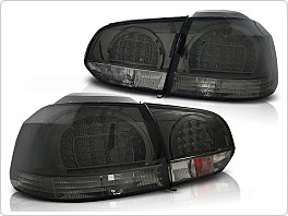 Zadní světlomety, světla, lampy LED Volkswagen Golf 6, 2009-2012, kouřové LDVWB7