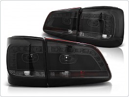 Zadní světlomety, světla, lampy Volkswagen Touran 2010-, LED kouřové LDVWB1