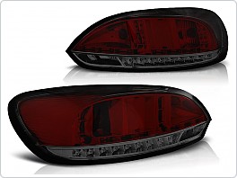 Zadní světla VW Scirocco, 2008- LED, červenokouřové LDVWC4