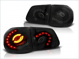 Zadní světlomety, světla, lampy VW Tiguan, 2007-2011, LED Light Bar, černé LDVWC8