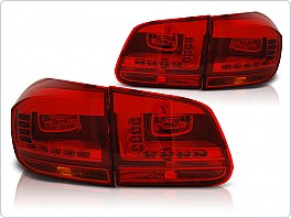Zadní světla, Volkswagen  Tiguan 2011-, LED červené, LDVWD2