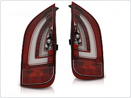 Zadní světla Škoda Citigo, VW Up, 2011- LED BAR, červená, LDVWF1