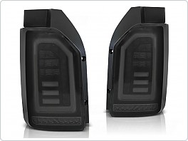 ZADNÍ SVĚTLA VW T6 2015-, LED BAR, kouřové