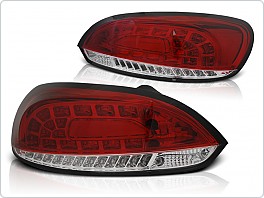 Zadní světla, lampy led Volkswagen scirocco 2008-2014 červená