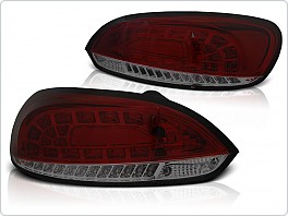 ZADNÍ SVĚTLA, LAMPY LED VOLKSWAGEN SCIROCCO 2008-2014 červená, kouřová