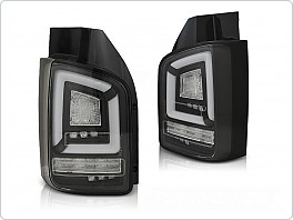 Zadní světla, světlomety VW T6 2015-2019, LED, SEQ, černé