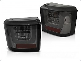 Zadní světla, světlomety VW T4, LED BAR, kouřové, LDVWM2