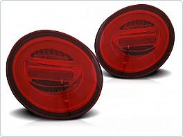 Zadní světla, světlomety VW New Beetle 1998-2005, LED BAR s dynamickým blinkrem, LDVWN3