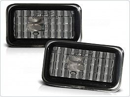 Boční blinkry Volkswagen Golf 1, 1974-1983, kouřové/crystal