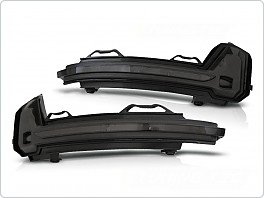 Boční LED dynamické blinkry do zrcátek VW Tiguan II, 2015-, kouřové