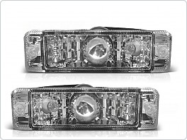 Přední blinkry Volkswagen Golf 1, 1974-1983, chrom