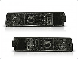 Přední blinkry Volkswagen Golf 2, 1984-1991, kouřové - široký nárazník