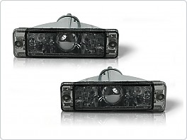 Přední blinkry Volkswagen Golf 1, 1974-1983, kouřové