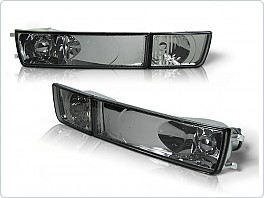 Přední blinkry Volkswagen Golf 3/Vento, 1992-1998, kouřové bez mlhovky