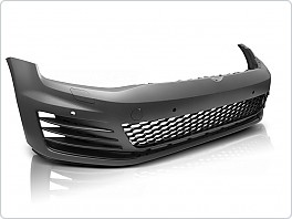 Přední nárazník VW Golf 7 VII GTI style s PDC, ZPVW10, 2013-2017