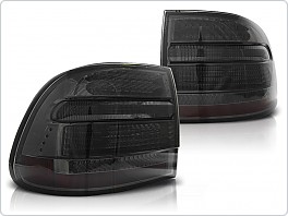 Zadní, světlomety, světla, lampy Porsche Cayenne 02-06, LED kouřové LDPO04