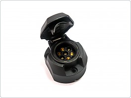 Zásuvka tažného zařízení, 7 pin