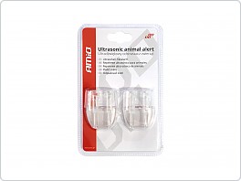 Dvojitý ultrazvukový plašič zvěře, 2ks