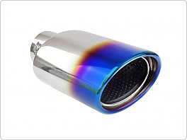 Koncovka výfuku, MT 023BLC ovál 120x68mm