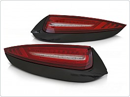 Zadní světla LED, Porsche 911/997, 2009-2012, bílo-červené