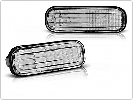 Boční blinkry  Honda Prelude, 1992-1997, chrom/laser