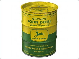Plechová kasička John Deere Special Purpose Oil