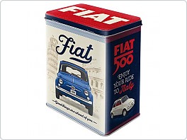 Plechová dóza, Fiat 500
