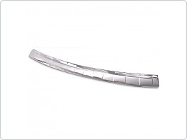 Kryt zadního nárazníku, NEREZ AVISA, ŠKODA OCTAVIA IV. 2020- (COMBI, MATNÁ)