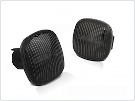 Boční LED dynamické blinkry Audi A3,A4, LED, SEQ, černé