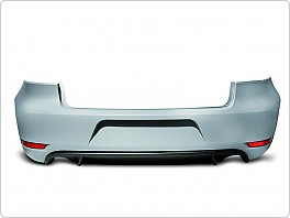 Zadní nárazník VW Golf VI, SPORT, pro dvě koncovky