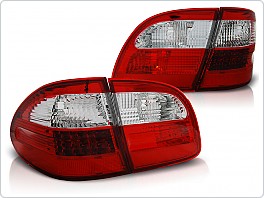 Zadní světla Mercedes W211 Combi, Wagon, E-classe, 2002-2006, bílé, červené LDME81