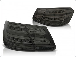 Zadní světla, lampy Mercedes W212, classe E, 2009-2013, sedan, LED kouřové, LDME97