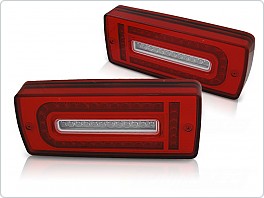 Zadní světla, světlomety Mercedes G-klasa, W463, 2007-2017, LED, red/white LDMED2