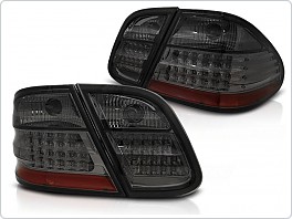 Zadní světla, světlomety, lampy LED Mercedes CLK W208, 1997-2002, kouřové LDME78