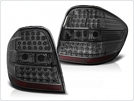 Zadní světlomety, lampy LED, Mercedes ML W164, 2005-2008, kouřové LDME94