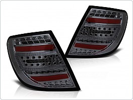 Zadní světlomety, světla, lampy LED BAR, Mercedes W204, C-Classe, COMBI 2007-2010, kouřové LDME86