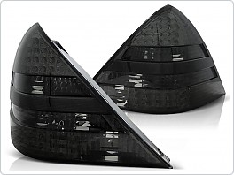 Zadní světlomety, světla, lampy LED Mercedes R170 SLK, 1996-2004, kouřové LDME54