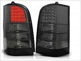Zadní světlomety, světla, lampy LED Mercedes Vito W638, 1996-2003, kouřové LDME34