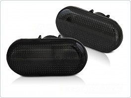 Boční LED dynamické blinkry Renault, více modelů, SEQ, kouřové