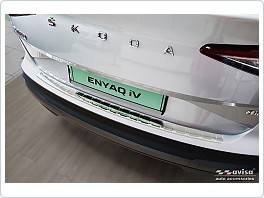 Kryt zadního nárazníku, NEREZ AVISA, ŠKODA ENYAQ IV 2021-