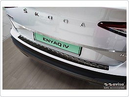 Kryt zadního nárazníku, TMAVÁ NEREZ AVISA, ŠKODA ENYAQ IV 2021-