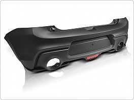 Zadní nárazník Suzuki Swift VI 2017-, SPORT style