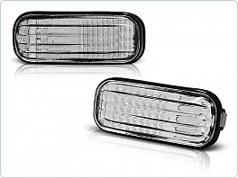 Boční blinkry  Honda Civic 5dveř., 1995-2000, chrom/laser + žárovky