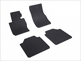 Gumové koberce, autokoberce sada BMW 3 GT 2013-