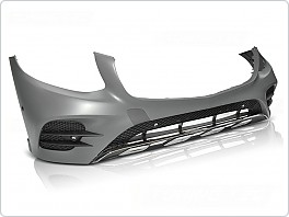 Přední nárazník Mercedes GLC W253, 2015-2018 styl AMG GLC 300 s PDC