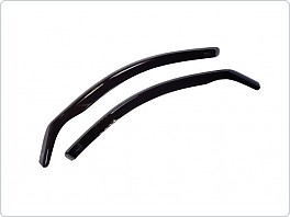 Plexi ofuky oken, deflektory Mercedes Atego, serie 15