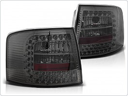 Zadní světlomety, světla, lampy Audi A6 C5, 1997-2004, avant, combi LED kouřové LDAUB5