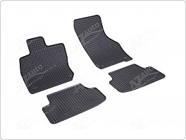 Gumové koberce, autokoberce sada Audi A3, 2020-