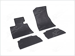 Gumové koberce, autokoberce sada BMW X6 G06 2020- 